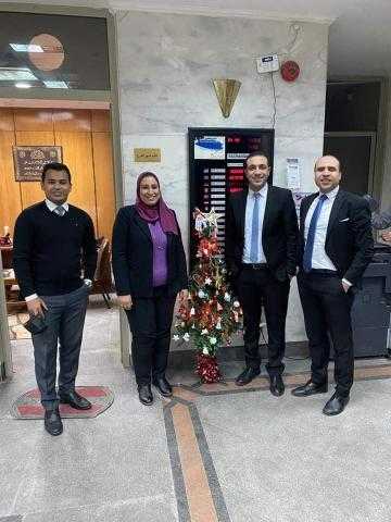 أبو ضيف مصطفى يكتب: دعاء الديب والتميز المصرفي
