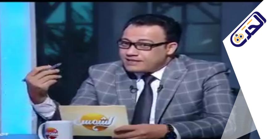 الاعلامي إيهاب الديك
