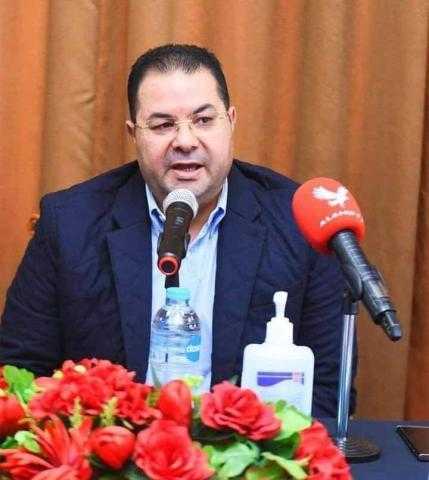 سعد شلبي المدير التنفيذي للأهلي يبلغ إتحاد الكرة والاتحاد الافريقي لكرة القدم بملعبي السلام استاد القاهره