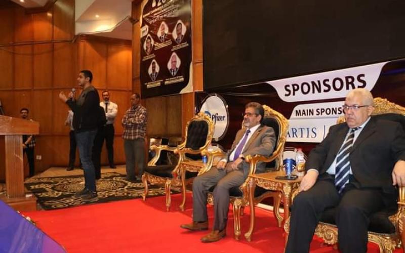 مؤتمر طلابي ومسابقات علمية ضمن فعاليات المؤتمر 28 لكليةطب جامعة المنوفية