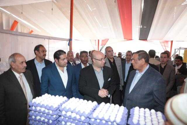 وزير التنمية المحلية والمحافظ يتفقدان معرض السلع  بمدينة بني سويف الجديدة  شرق النيل ضمن سلسلة معارض” أهلاً رمضان”