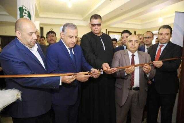 ”الفقي”يفتتح معرض منتجات الشباب بنادي المحليات بمدينة ناصر بسوهاج