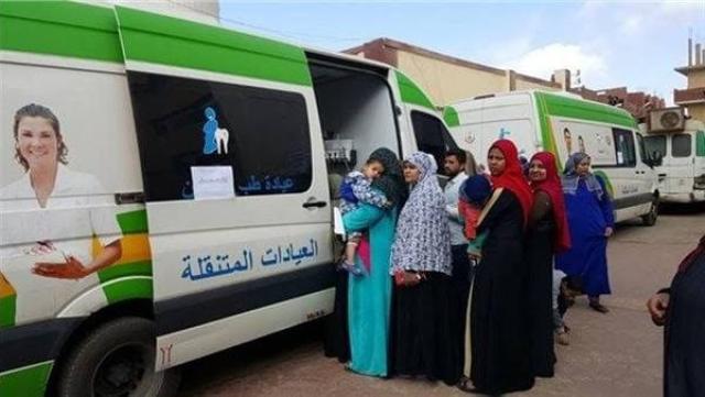الصحة تطلق 9 قوافل طبية لخدمة محافظات مصر