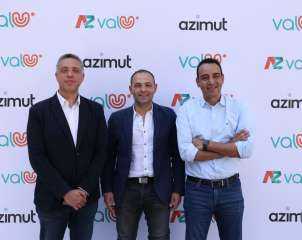 «ڤاليو» توقع اتفاقية شراكة مع «ازيموت» لإطلاق صندوق نقدي «AZ valU» الذي يتيح عائدات يومية تراكمية لعملائه