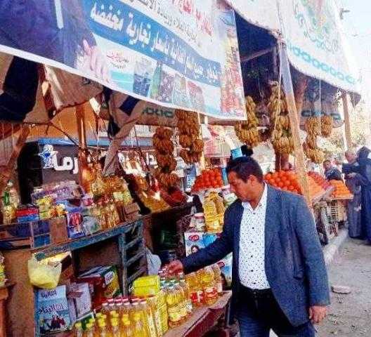 ”94” محضر تموين متنوع في حملات مكبرة بمحافظة سوهاج