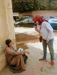 قبح التسول يسئ إلي سمعة المجتمع