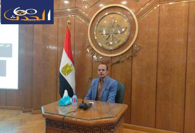 للمره الثالثه: تجديد الثقه فى يسري كفافي وكيلاً لمديريه الشباب والرياضة بسوهاج