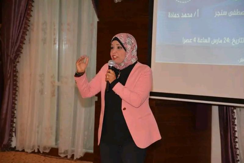 صفاء فارس: الأكاديمية الاقتصادية تنظم دورة عن أهمية التحليل المالي والمؤشرات المالية