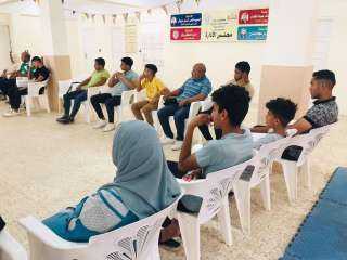 لقاء ثقافي بعنوان ” كن آمناً على وسائل التواصل الإجتماعي ” بكفرالشيخ