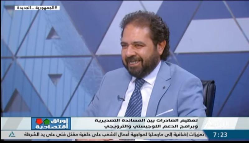 همام عبد الخالق رئيس شركة المؤسسة العربية للتنمية