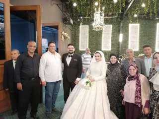 بالصور.... حفل زفاف حسام وسهيلة