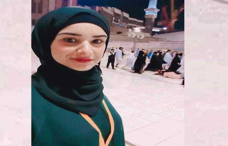 الإعلامية آلاء عبد العزيز ترتدي الحجاب: الأرزاق على الله