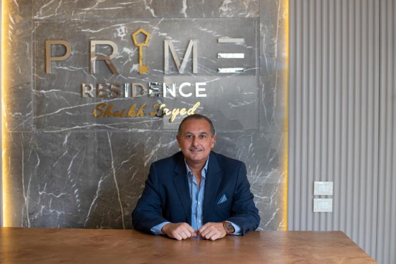 معتز أمين الرئيس التنفيذي لمجموعة برايم للإدارة الفندقية: المجموعة أول شركة متخصصة في تجهيز و إدارة العقارات السكنية    