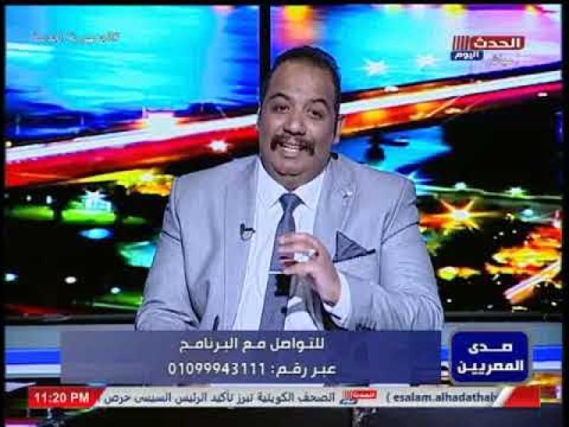 الإعلامي محمد مصطفى
