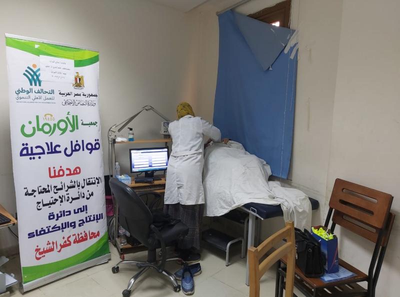 القوافل الطبية 