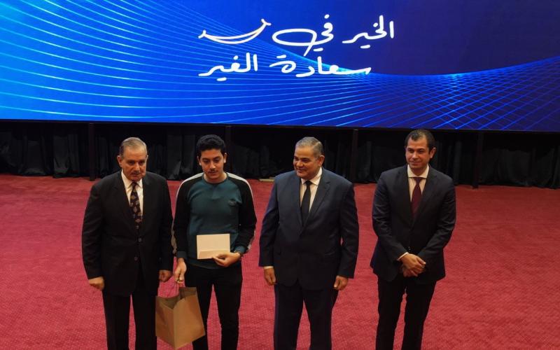 محافظ كفرالشيخ يشهد فعاليات مبادرة ” دكان الفرحة ”
