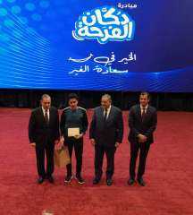 محافظ كفرالشيخ يشهد فعاليات مبادرة ” دكان الفرحة ”