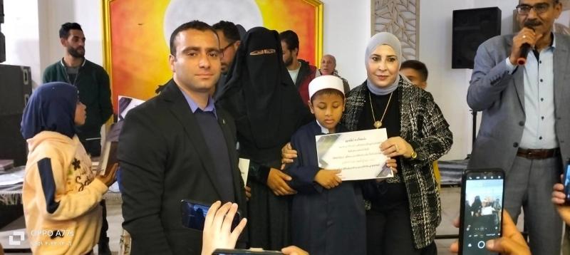 تكريم أكثر من 320 حافظا لكتاب الله بالفشن جنوب بني سويف