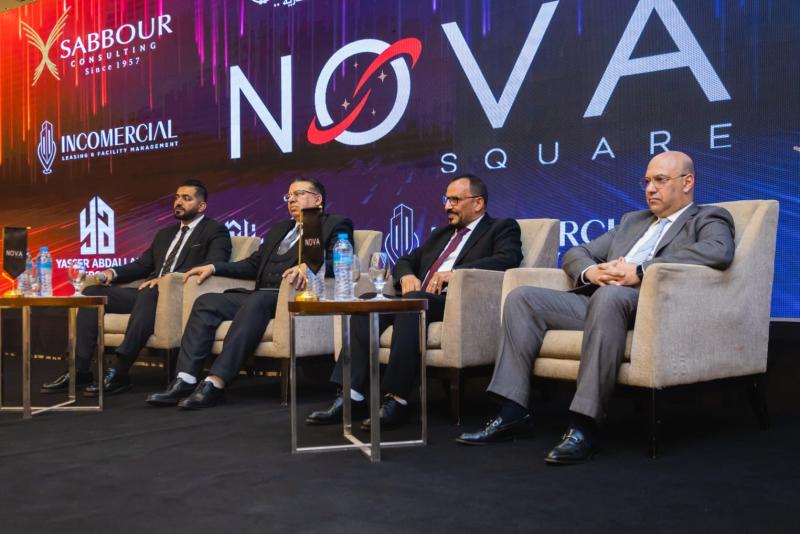 "البستانى" و"مجموعة ياسر عبد الله للتطوير العقارى" تعقدان شراكة لتطوير مشروع NOVA Square
