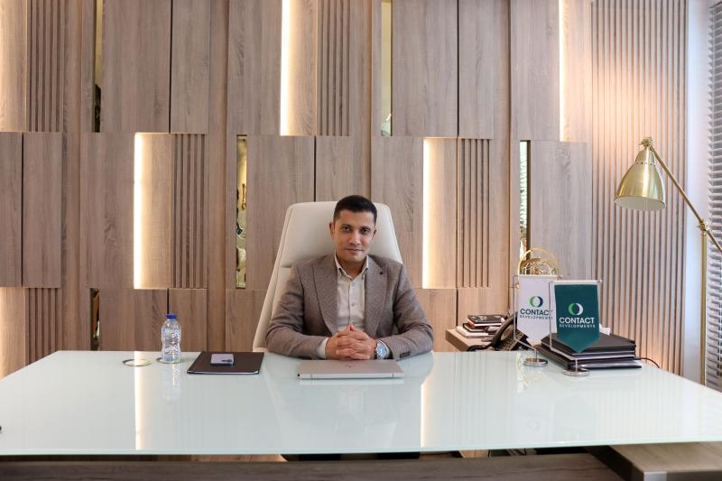 الدكتور أحمد فكرى رئيس مجلس الادارة