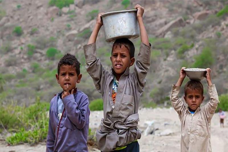 صرخةُ شعبٍ يموتُ جوعًا وقف برنامج الأغذية العالمي في اليمن أطفال اليمن