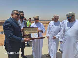 الدكتور خلفان بن سعيد الشعيلي يشيد بموقع صن كايبتال وتكريمه للنائب المهندس طارق شكري