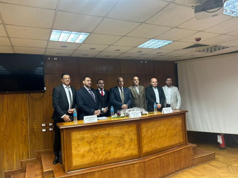 طبيب يحصل علي درجة الماجستير من طب القاهرة بعنوان” استئصال البواسير بالليزر وحرق الأوعية الدموية”