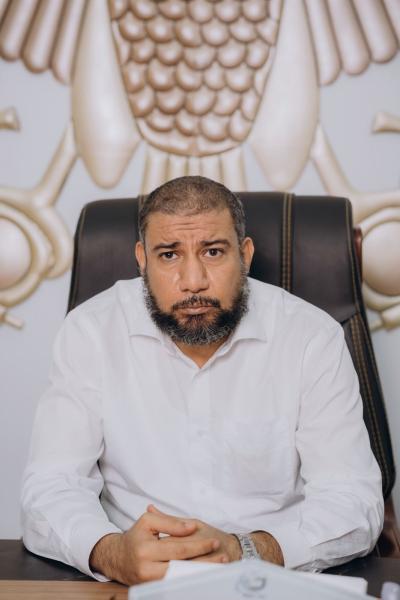 رجل الأعمال ياسر سعد عبد العزيز