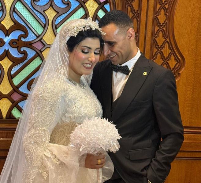 أسرة تحرير الحدث تهنئ الكاتبة الصحفية مي ياقوت بالزفاف السعيد