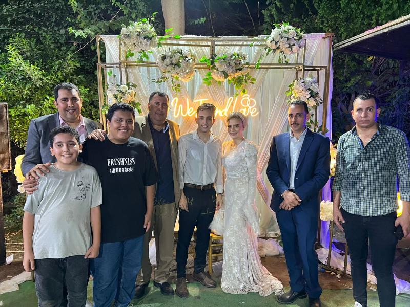 أسرة تحرير الحدث تهنئ الكاتب الصحفي حسام خفاجى بخطوبة ابن شقيقه   