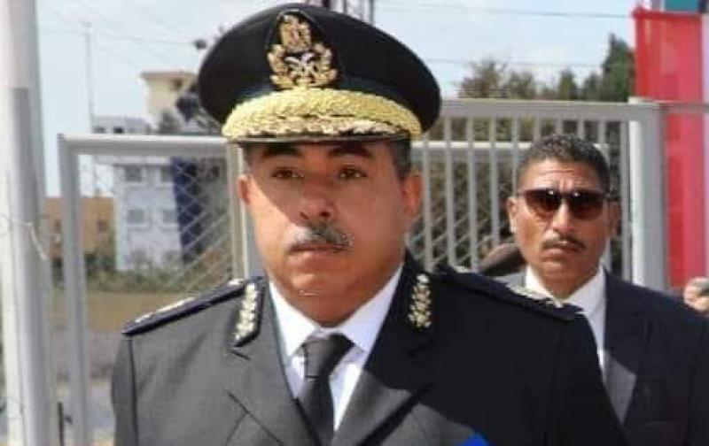اللواء اسامه جمعه مدير أمن بنى سويف