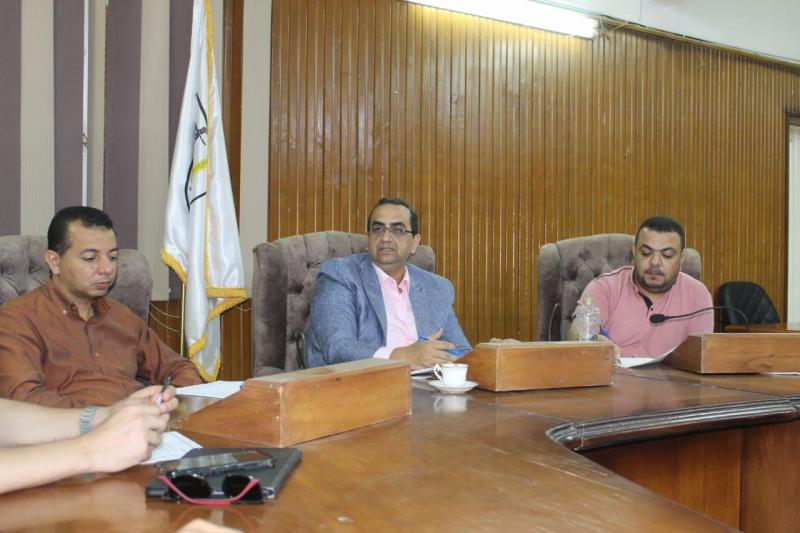 اجتماع شعبة الصيادلة بالغرفة التجارية  