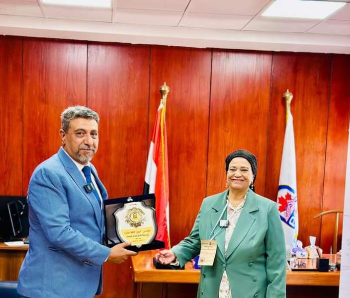 تكريم المهندس أيمن حافظ