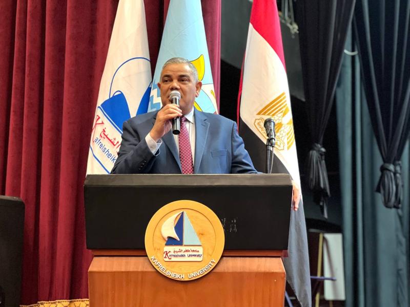 رئيس جامعة كفرالشيخ