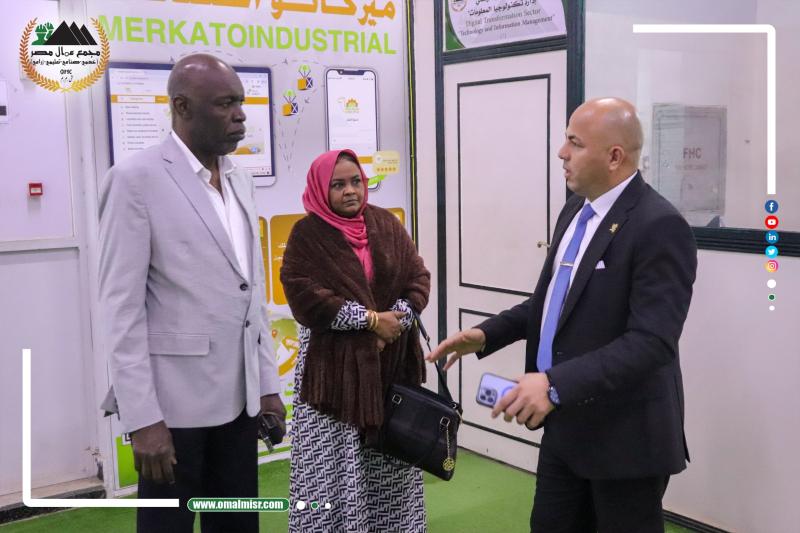رئيس مجمع عمال مصر يستقبل المفوض العام للجهاز الاستثماري للضمان الاجتماعي بالسودان    