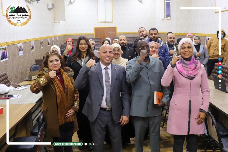 مجمع عمال مصر يستقبل الدكتور أبو بكر برقو مستشار رئيس جمهورية تشاد
