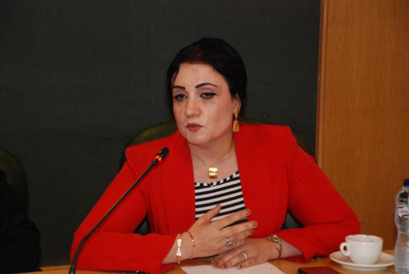 خبيرة العلاقات الدولية غادة جابر