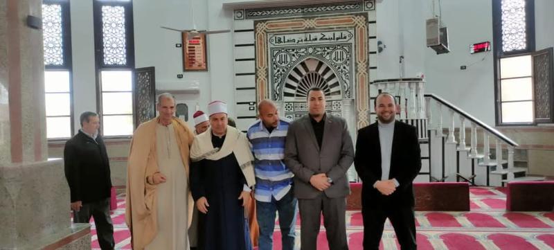 افتتاح المساجد