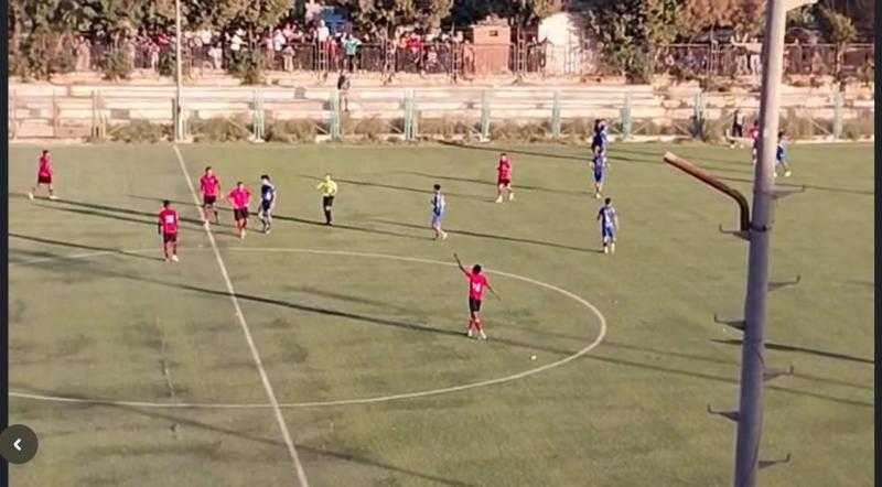 بني مزار يتفوق على الفيوم محافظين على مكانهم في الدوري