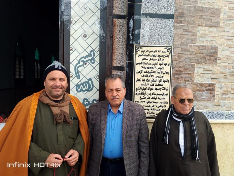 افتتاح المساجد 