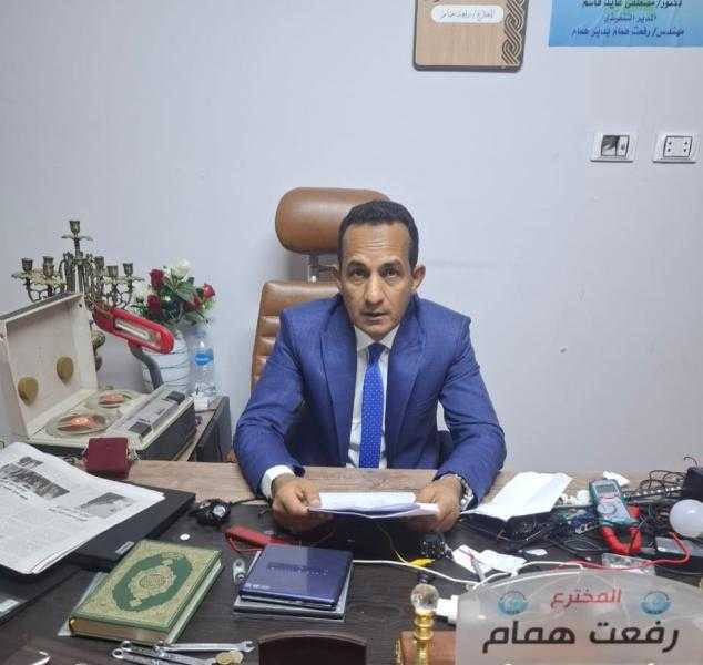 المخترع رفعت همام: ابتكارى يحارب المجاعات ويسد الفجوة الغذائية
