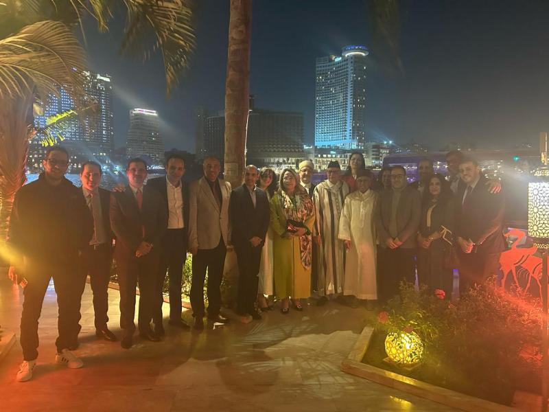 حفل افطار للدبلوماسيين المغاربة بالقاهرة