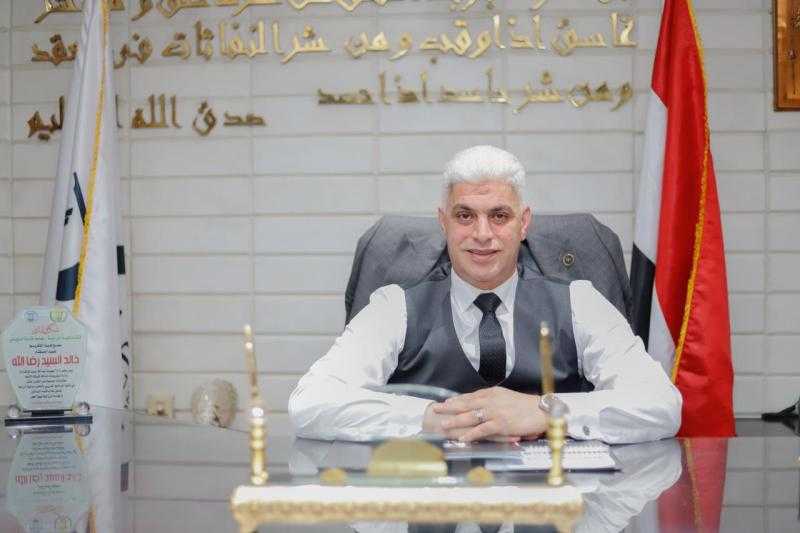 خالد رضا : الرئيس السيسي أكد على دعم مصر الثابت للقضية الفلسطينية العادلة
