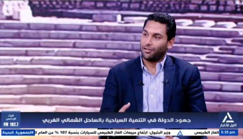 أحمد فضة: الساحل الشمالي سيتصدر قائمة أفضل المقاصد السياحية الترفيهية بالبحر المتوسط خلال الفترة المقبلة