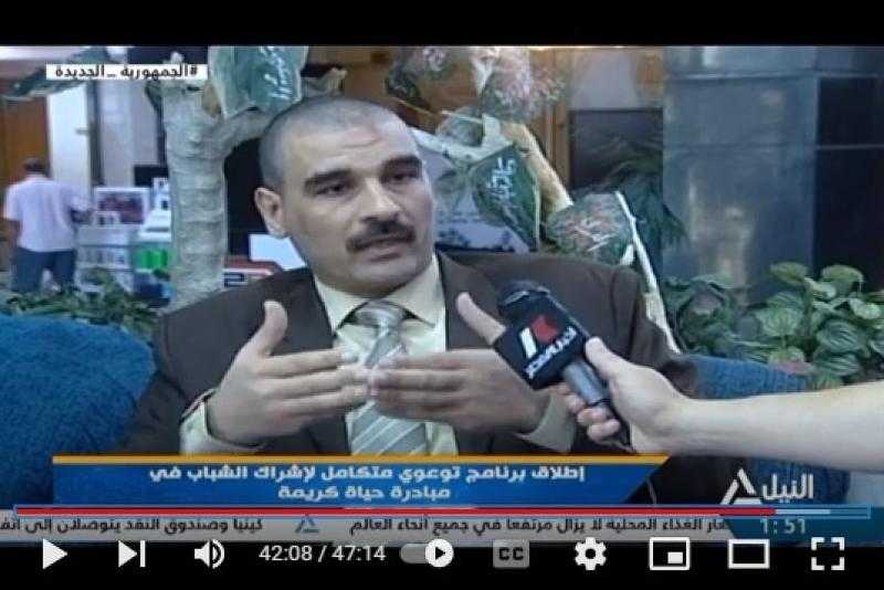 ناجح النجار: زيارة ماكرون تؤكد على أهمية وقوة مصر الرامية لوقف إطلاق النار في غزة