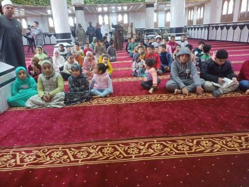 أوقاف كفرالشيخ تطلق برنامج لقاء الجمعة للأطفال من مسجد النور بالرياض