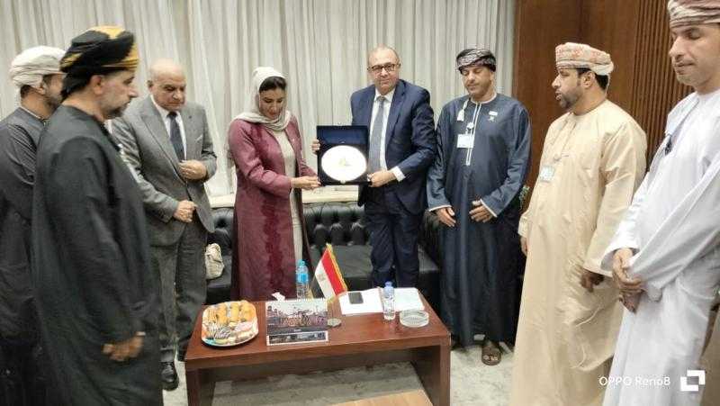 سكرتير عام اتحاد الغرف التجارية ورئيس غرفة بورسعيد: تكامل مصري عماني في الصناعة واللوجستيات والتصدير لأفريقيا وأوروبا