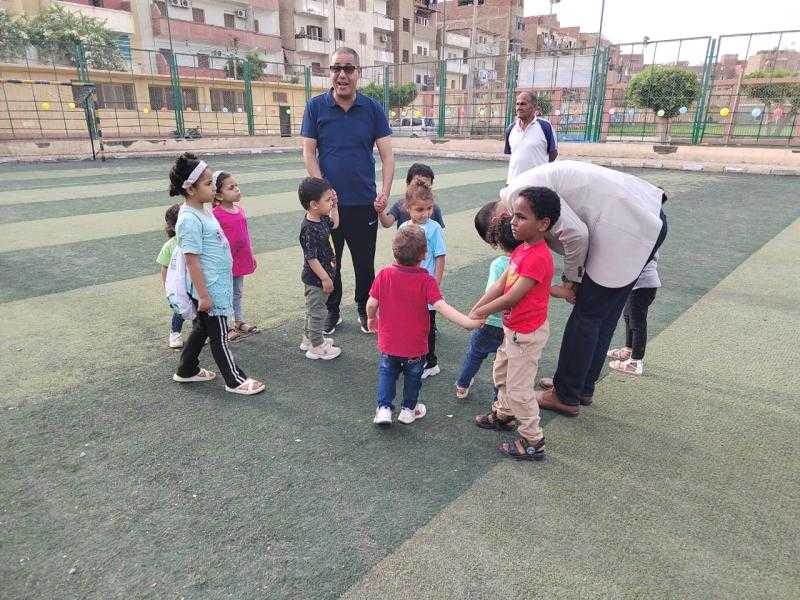 نادي الشبان المسلمين ينظم يومًا ترفيهيًا للأيتام بحضور القيادات التنفيذية والإعلاميين