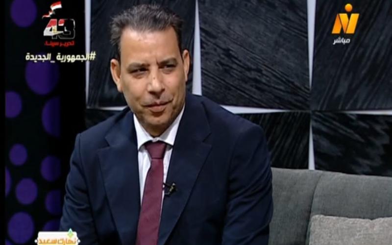 خالد البدوي: الدولة وفرت دعما ماديا ومعنويا لصناعة الجلود لتصل للعالمية