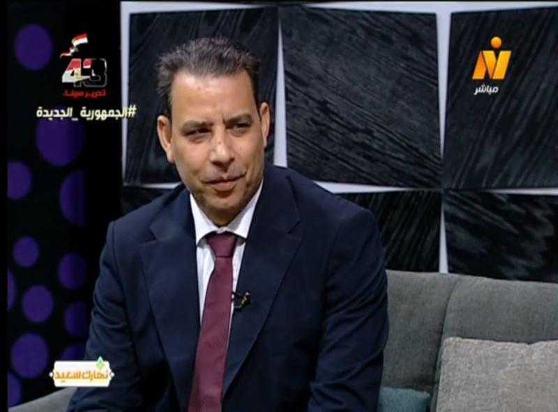 خالد البدوي: الدولة وفرت دعما ماديا ومعنويا لصناعة الجلود لتصل للعالمية